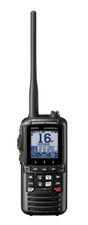 Radio VHF portatile Standard Horizon con GPS classe H 6W DSC galleggiante bidirezionale nero