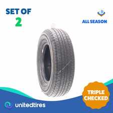 Set Of 2 Used St 22575r15 Goodyear Endurance 117112n - 7.532
