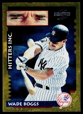 1995 Score #560 Wade Boggs Gold Rush
