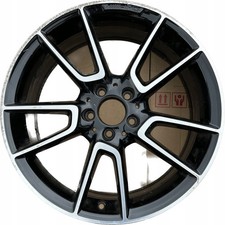 1x Alufelge 19 Zoll 7.5" 5x112 44ET A2044012200 Mercedes-Benz C-Klasse W205 1x Alufelge 19 Zoll 7.5" 5x112 44ET A2044012200 Mercedes-Benz C-Klasse W205