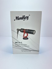 Moukey MCm-1 Directional Video And Audio Camera Microphone Used