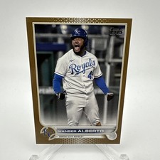 Hanser Alberto 2022 Topps Gold #53 818/2022