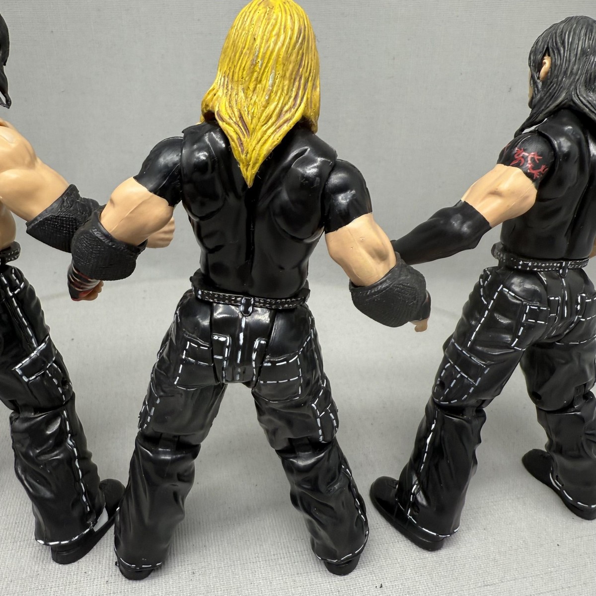 WWE Jakks Matt & Jeff Hardy Boyz Action Figures Lot of 3 | eBay
