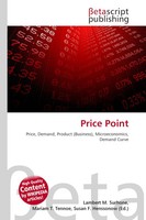 Lambert M. Surhone (U. A.) | Price Point | Taschenbuch | Englisch (2026)