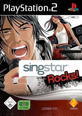 SingStar: Rocks! [nur Software]