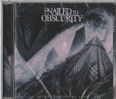 Nailed to Obscurity - CD - Generation of the Void - 2025 - NEUWARE!