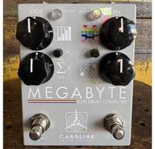 Caroline Guitar Company Megabyte Lo-Fi Delay Computer