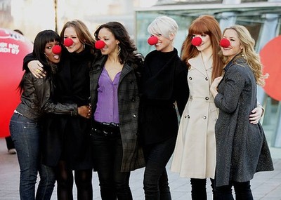 Singers Keisha Buchanan Kimberley Walsh Amelle Berrabah Sarah Hard- Old Photo 2