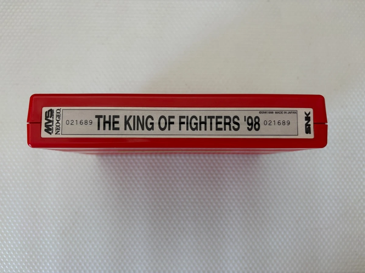 Snk Neogeo Mvs Original King Of Fighters 98 Cartucho Arcade | Cuotas sin interés
