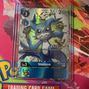veemon digimon card Amazon.com: Digimon Card Game: Next Adventure Booster Box BT07 : Toys &  Games