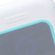 Pocket Miniature Printer 7 Color Light Thermal Portable BT Connection Inkles NEW