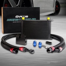 For Bmw N54 135i 335 E82 E90 E92 E93 Engine Transmission Oil Cooler Kit 25 Row