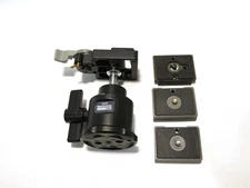 Bogen Manfrotto 3262QR Tripod Ball Head with THREE Quick Release Plates