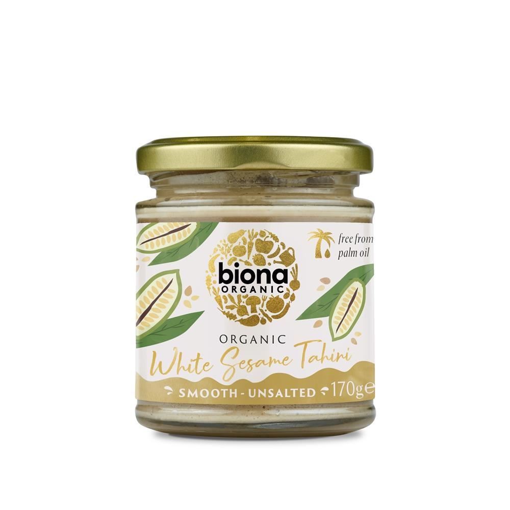 Biona Organic Tahini White no Salt 170g - 2 Pack