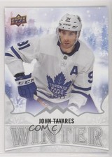 2019 Singles Day Winter North America Silver Foil 16/25 John Tavares #W20 01yj