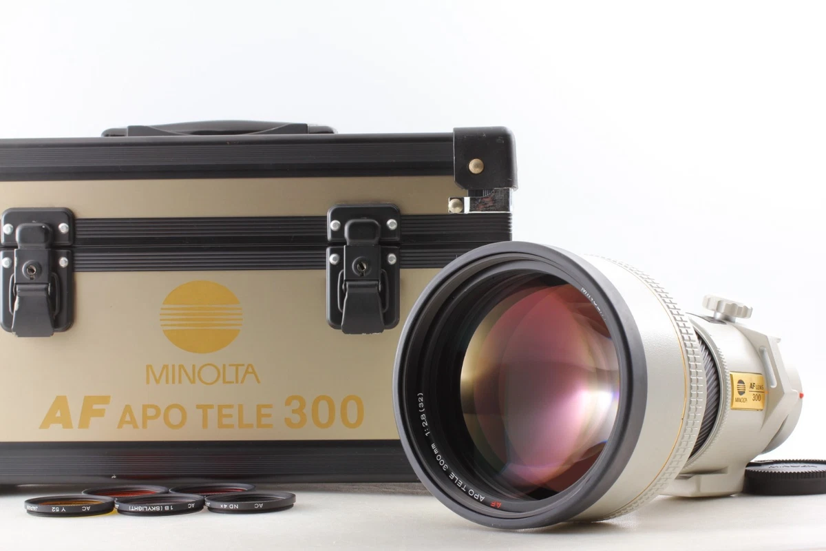 Minolta f/2.8 Camera Lenses 300mm Focal for sale - eBay