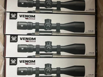 Vortex Venom 52502 5-25x56mm Rifle Scope for sale online | eBay