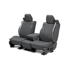 For Jeep Liberty 10-12 Caltrend Duraplus 1st Row Charcoal Custom Seat Covers