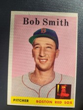 Topps 1958 Boston Red Sox Bob Smith #445 RC ExMt+
