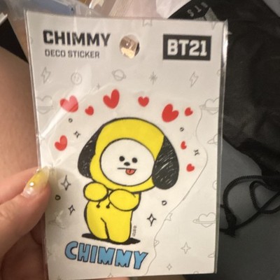 BT21 Chimmy Deco Sticker Animation Korean BT21 Collectible 2018