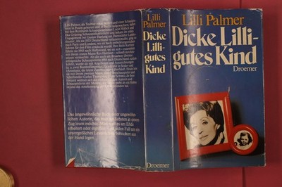 319187 Lilli Palmer DICKE LILLI - GUTES KIND Droemer Knaur HC