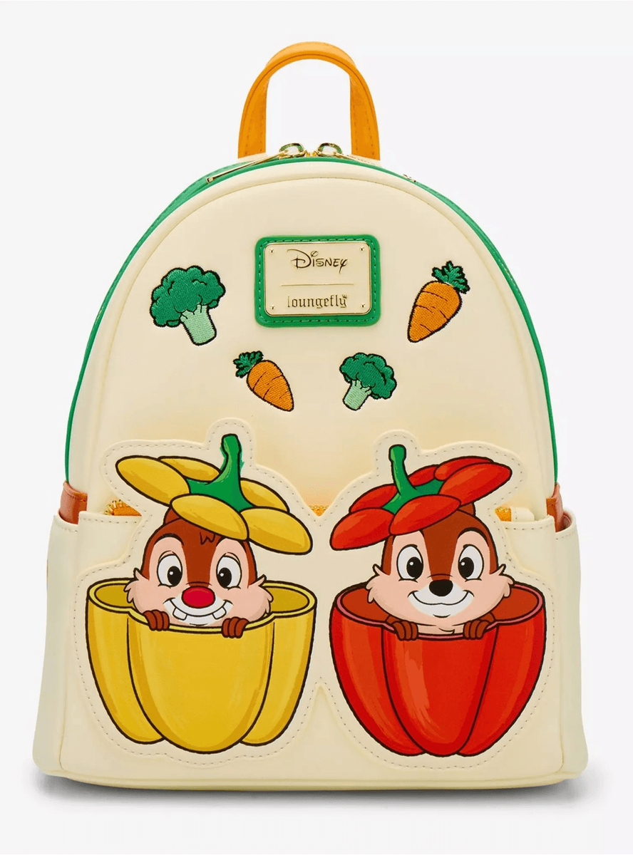 Loungefly Disney Chip & Dale Veggies Mini Backpack | eBay