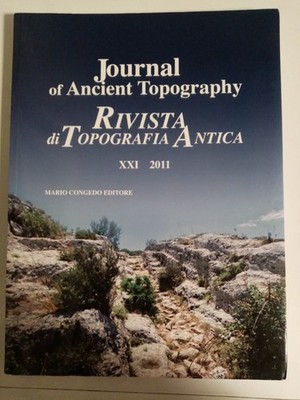 Altes Topographie Magazin / Journal of Ancient Topography 21/2011