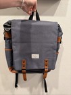 Modeker Eco-Friendly Vintage Travel Laptop Backpack For Woman/Men (NWOT) — photo 1