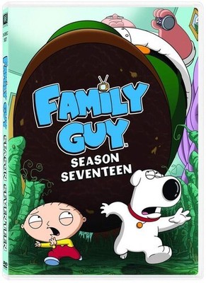Family Guy: Season 17 [New DVD] Dolby, Subtitled, Widescreen