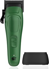 Supreme Trimmer Darkstar82 Metal Body Professional Hair Clipper STC82 Green