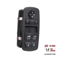Master Power Window Switch Control Button Front Left Driver Side Compatible