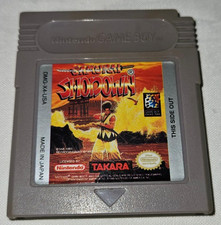 Samurai Shodown Cartridge Only Authentic Nintendo Game Boy DMG USA 1990 Gameboy