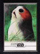 2020 Star Wars: Stellar Signatures Reprints Porg Carlos Cabaleiro Sketch 2rz