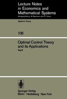 B. J. Kirby | Optimal Control Theory And Its Applications | Taschenbuch | Vi