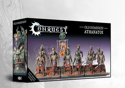 Conquest, Old Dominion - Athanatoi (PBOD105)