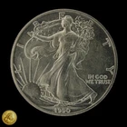 1990 American Silver Eagle 1oz .999 Fine Silver Round -E804