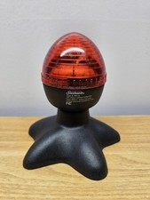 Vintage Sunbeam Red Beacon Light Flashing Strobe Emergency Party Lamp Star Base Vintage Sunbeam Red Beacon Light Flashing Strobe Emergency Party Lamp Star Base