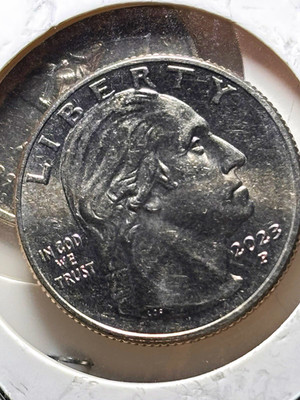 2023 P America the Beautiful Quarter Bessie Coleman 25C Business Copper-Nickel