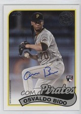 2024 Topps Update 1989 Topps Baseball Auto Osvaldo Bido #89BA-BID Auto 1nc5
