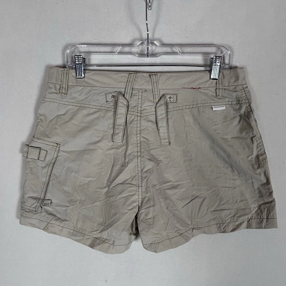Ecko Red Ecko UNLTD Junior Womens Khaki Brown Utility Shorts Size 9 Casual Chino - Image 4 of 4