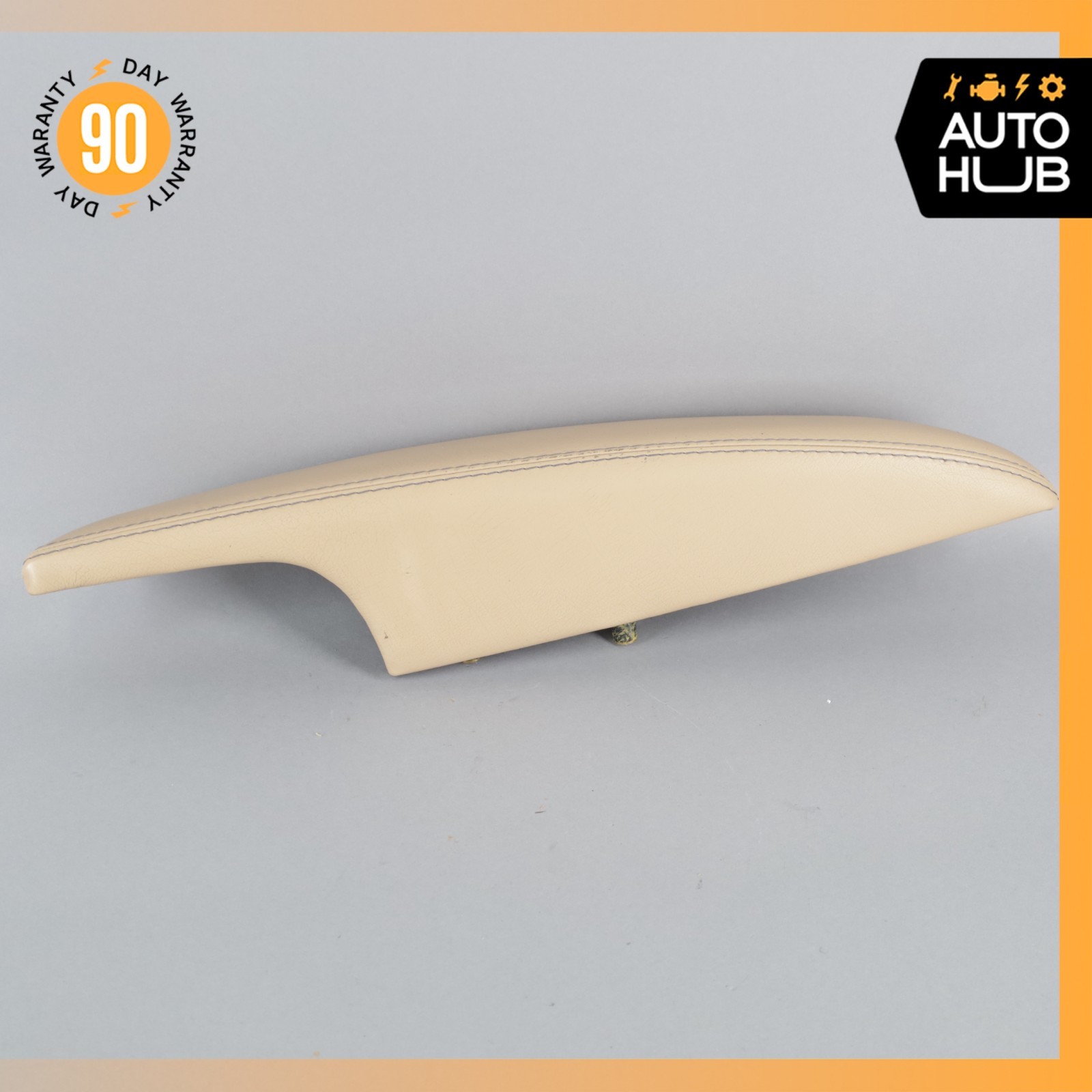 10-15 Maserati GranTurismo M145 Front Left Interior Door Panel Armrest OEM 47k