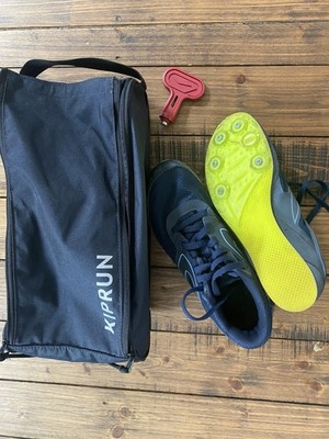 Kalenji Laufschuhe mit Spikes Größe 38 Inkl. Tasche Sehr Gut