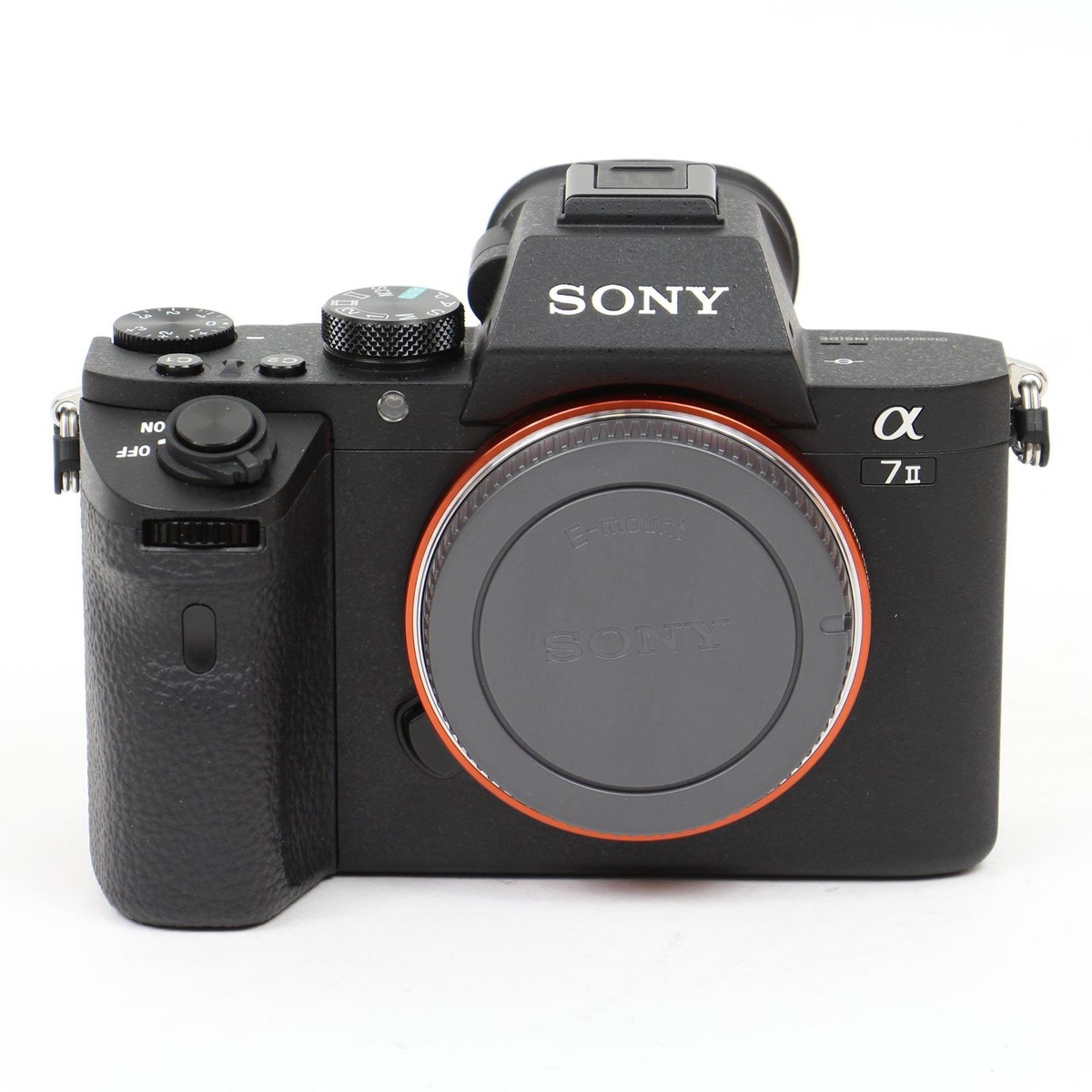 SONY α7ii Sony Alpha A7 II 24.3MP Digital Camera - Black (Body Only