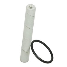 Silver Suede Mallet & Rubber O-ring for Bowl