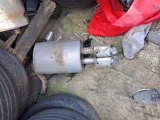 2007-2013 VOLVO XC90 R DESIGN EXHAUST BACK BOX MUFFLER GENUINE RARE 31372038AA