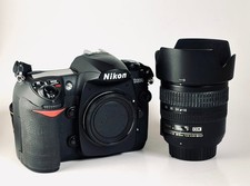 Nikon D200 DSLR Digital Camera Working Nikon 18-70mm f/3.5-54.5G ED Batteries