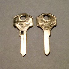 Lot Of 2 Key Blanks For 1932-1952 Ford Vehicles-new Grv-17