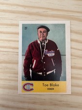 2002-03 Parkhurst Reprints #241 Toe Blake - Montreal Canadiens