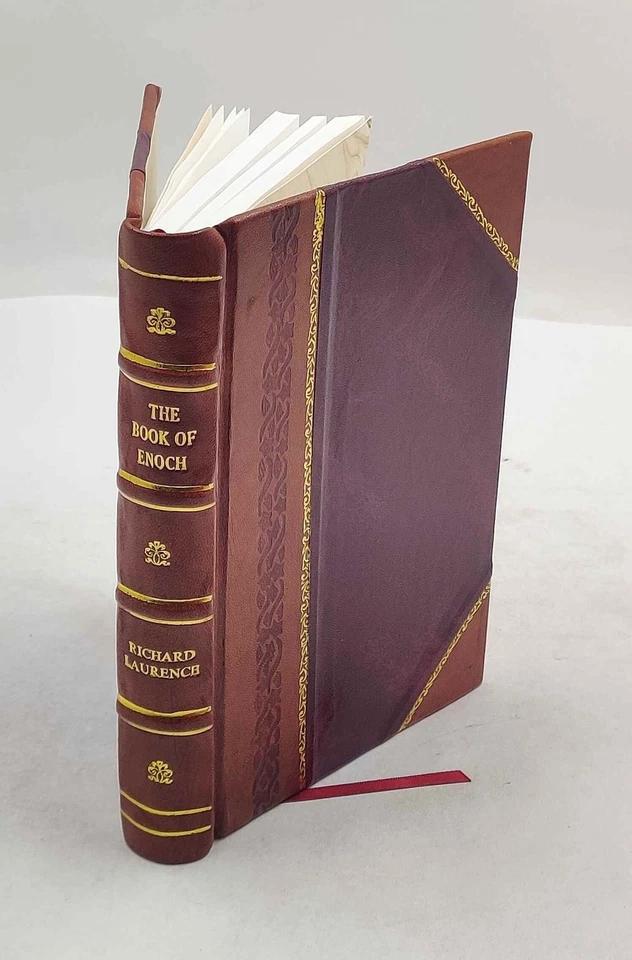 The book of Enoch the Prophet 1833 by Richard Laurence [Leather Bound] - Image 1 of 1