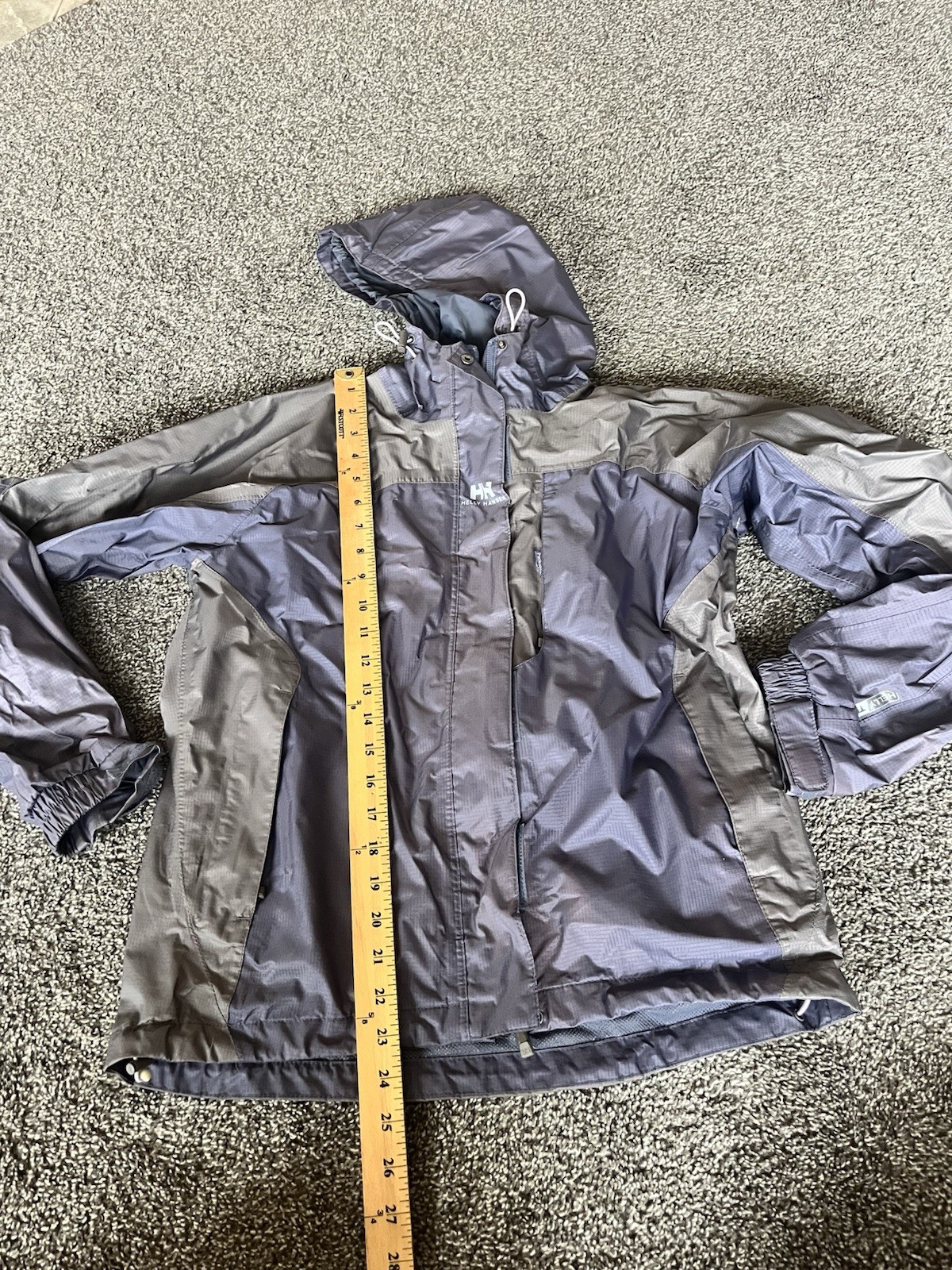 Helly Hansen Rain Jacket Waterproof Helly Tech Pa… - image 2